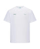 1713352-101 | K- SWISS X ANDREY RUBLEV UNISEX LOOSE FIT T-SHIRT | WHITE