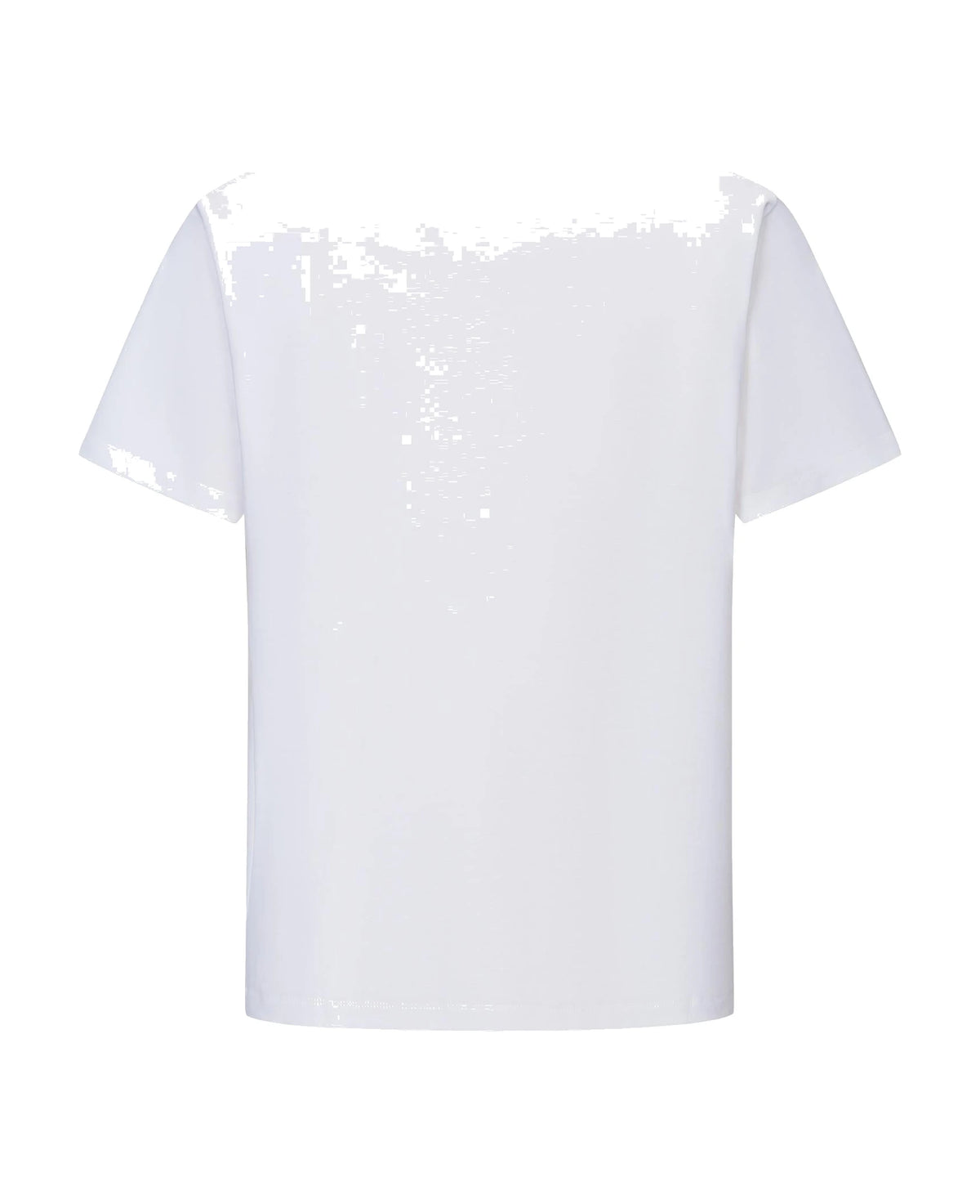 1713352-101 | K- SWISS X ANDREY RUBLEV UNISEX LOOSE FIT T-SHIRT | WHITE