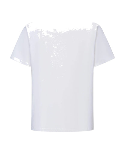 1713352-101 | K- SWISS X ANDREY RUBLEV UNISEX LOOSE FIT T-SHIRT | WHITE