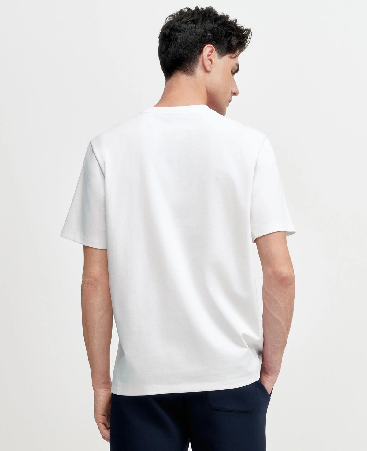 1713352-101 | K- SWISS X ANDREY RUBLEV UNISEX LOOSE FIT T-SHIRT | WHITE