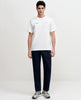 1713352-101 | K- SWISS X ANDREY RUBLEV UNISEX LOOSE FIT T-SHIRT | WHITE