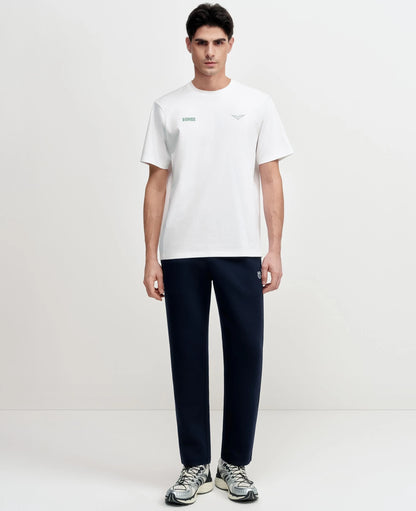 1713352-101 | K- SWISS X ANDREY RUBLEV UNISEX LOOSE FIT T-SHIRT | WHITE