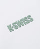 1713352-101 | K- SWISS X ANDREY RUBLEV UNISEX LOOSE FIT T-SHIRT | WHITE