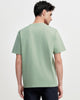 1713352-207 | K-SWISS X ANDREY RUBLEV UNISEX LOOSE FIT T-SHIRT | KHAKI