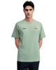 1713352-207 | K-SWISS X ANDREY RUBLEV UNISEX LOOSE FIT T-SHIRT | KHAKI