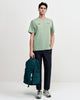 1713352-207 | K-SWISS X ANDREY RUBLEV UNISEX LOOSE FIT T-SHIRT | KHAKI
