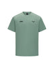 1713352-207 | K-SWISS X ANDREY RUBLEV UNISEX LOOSE FIT T-SHIRT | KHAKI