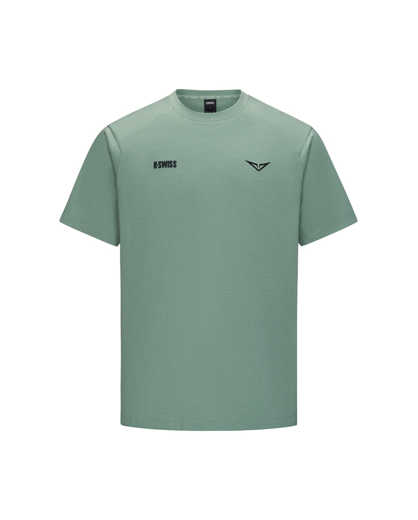 1713352-207 | K-SWISS X ANDREY RUBLEV UNISEX LOOSE FIT T-SHIRT | KHAKI