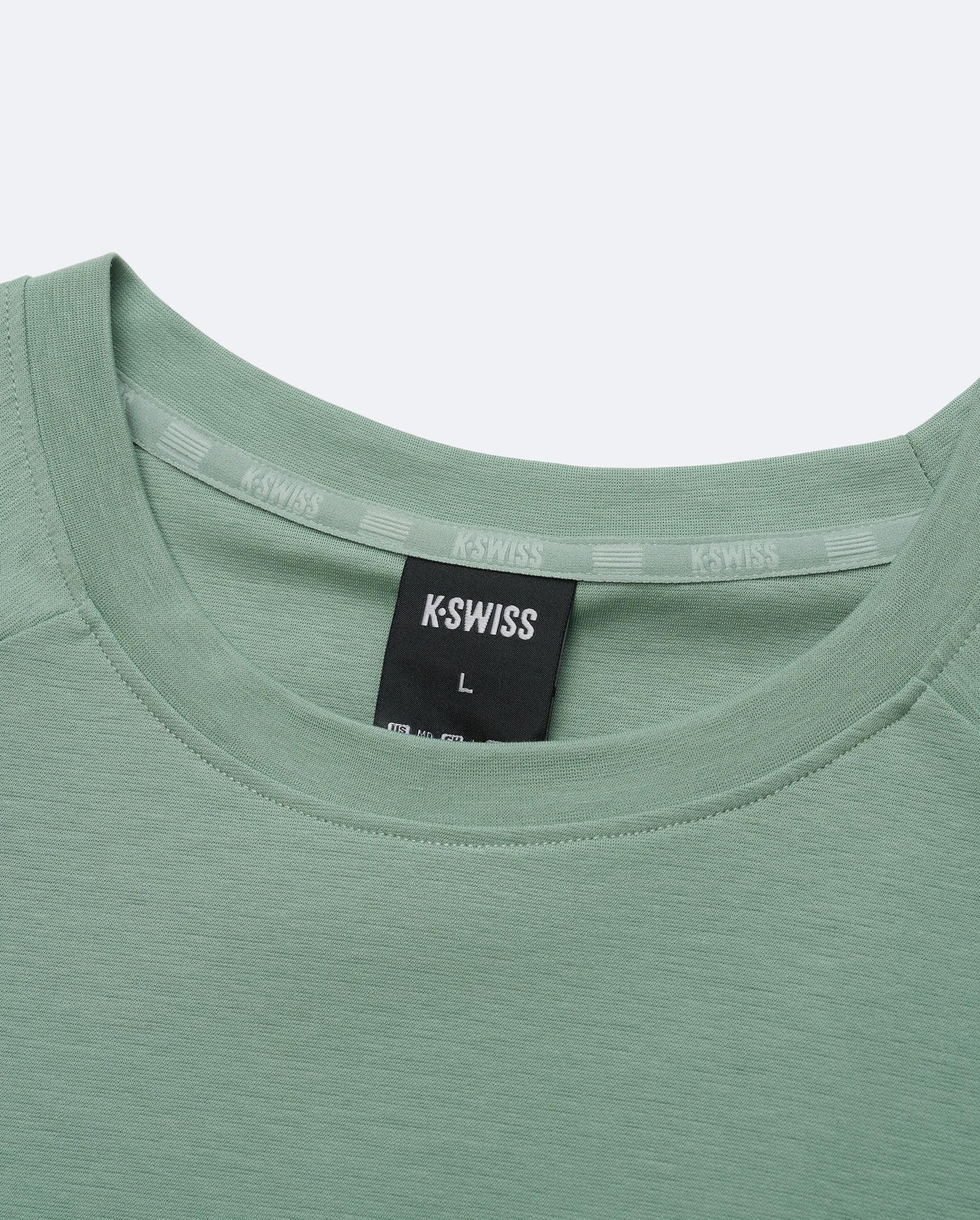 1713352-207 | K-SWISS X ANDREY RUBLEV UNISEX LOOSE FIT T-SHIRT | KHAKI
