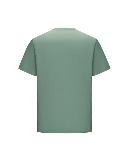 1713352-207 | K-SWISS X ANDREY RUBLEV UNISEX LOOSE FIT T-SHIRT | KHAKI