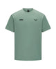 1713352-207 | K- SWISS X ANDREY RUBLEV UNISEX LOOSE FIT T-SHIRT | KHAKI