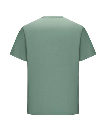 1713352-207 | K- SWISS X ANDREY RUBLEV UNISEX LOOSE FIT T-SHIRT | KHAKI