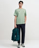 1713352-207 | K- SWISS X ANDREY RUBLEV UNISEX LOOSE FIT T-SHIRT | KHAKI