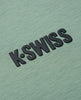 1713352-207 | K- SWISS X ANDREY RUBLEV UNISEX LOOSE FIT T-SHIRT | KHAKI