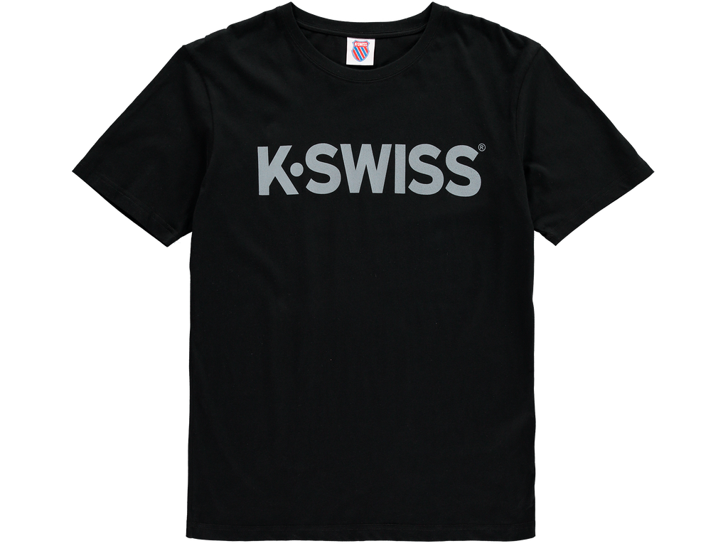 172123-006 | CLASSIC LOGO T-SHIRT | BLACK/GREY