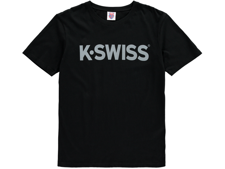 172123-006 | CLASSIC LOGO T-SHIRT | BLACK/GREY