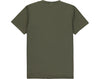 172123-340 | CLASSIC LOGO T-SHIRT | DARK OLIVE/BLACK