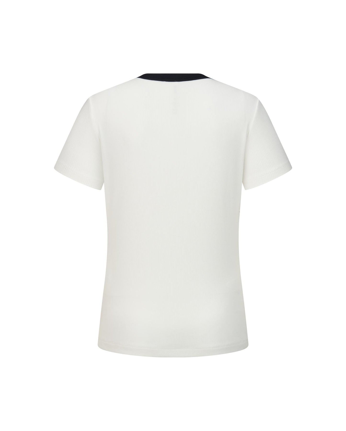 1911548-161 | SOFT TEE K-SWISS LOGO | WEISS