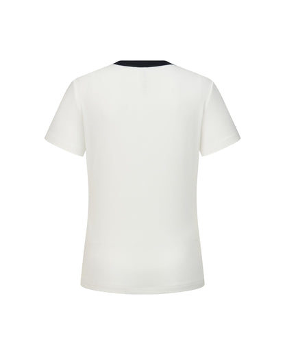 1911548-161 | SOFT TEE K-SWISS LOGO | WEISS