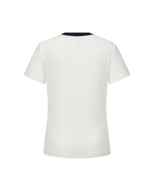 1911548-161 | SOFT TEE K-SWISS LOGO | WEISS
