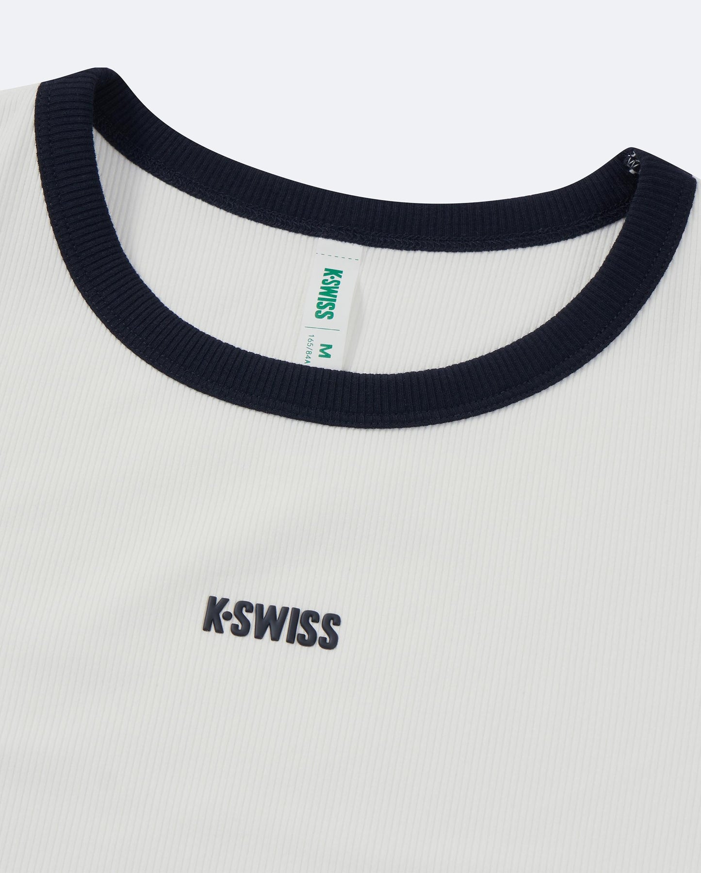 1911548-161 | SOFT TEE K-SWISS LOGO | WEISS