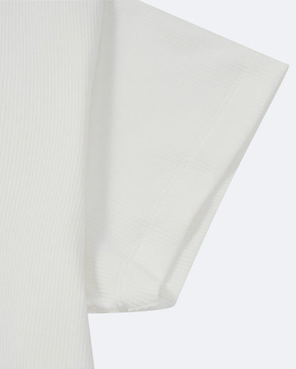 1911548-161 | SOFT TEE K-SWISS LOGO | WEISS