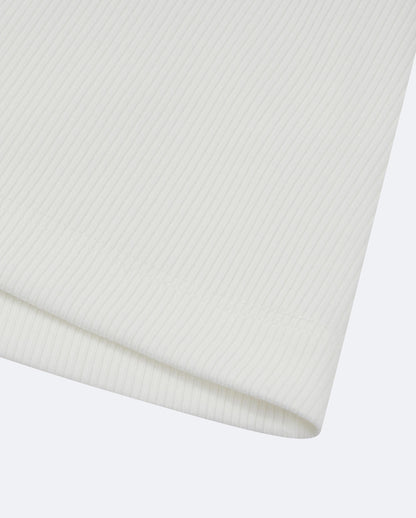 1911548-161 | SOFT TEE K-SWISS LOGO | WEISS