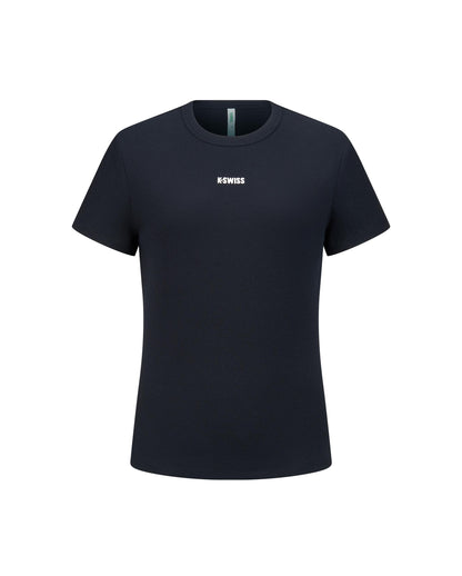 1911548-401 | WEICHES T-SHIRT K-SWISS LOGO | MARINE