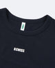 1911548-401 | WEICHES T-SHIRT K-SWISS LOGO | MARINE