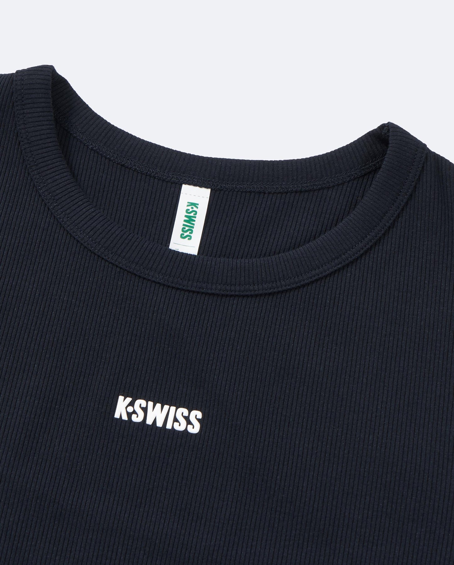 1911548-401 | WEICHES T-SHIRT K-SWISS LOGO | MARINE