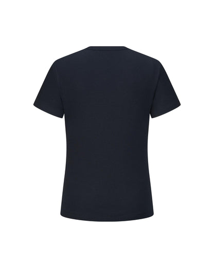 1911548-401 | WEICHES T-SHIRT K-SWISS LOGO | MARINE