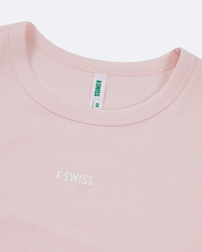1911548-605 | SOFT TEE K-SWISS LOGO | ROSA