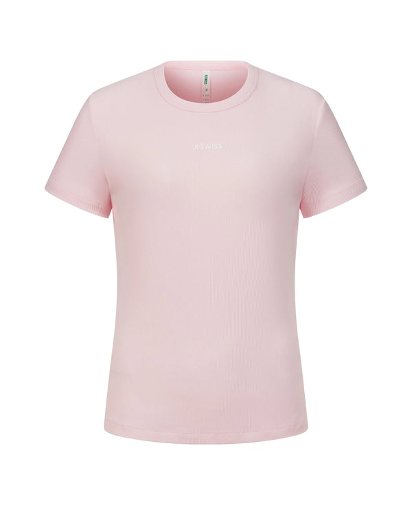 1911548-605 | SOFT TEE K-SWISS LOGO | PINK