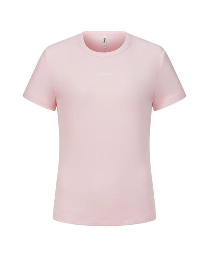 1911548-605 | SOFT TEE K-SWISS LOGO | PINK