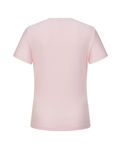 1911548-605 | SOFT TEE K-SWISS LOGO | PINK