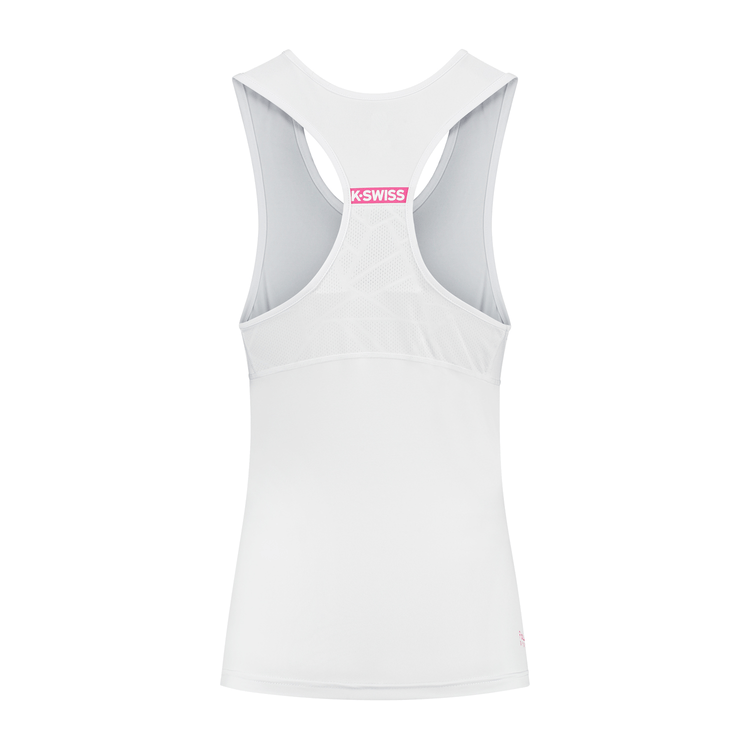 192373-100 | WOMENS HYPERCOURT EXPRESS TANK | WHITE