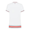 194228-100 | WOMENS HERITAGE SPORT TEE | WHITE