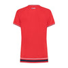 194228-600 | WOMENS HERITAGE SPORT TEE | RED