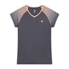 194933-044 | HYPERCOURT TOP | GRAYSTONE / PANTHER PRINT