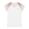 194933-123 | HYPERCOURT TOP | WHITE / PANTHER PRINT