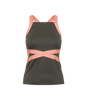 196055-025 | CRISS-CROSS TANK | ASPHALT
