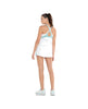 197712-159 | REFLEX TANK W/BRA | WHITE/NILE