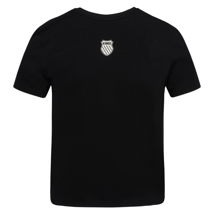 199353-008 | THE MCLAREN F1 TEAM CROP | BLACK