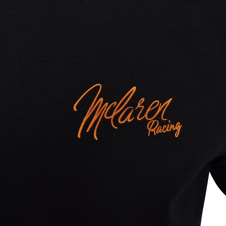 199353-008 | THE MCLAREN F1 TEAM CROP | BLACK