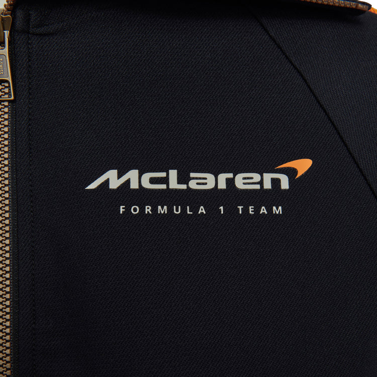 199354-008 | MCLAREN F1 TEAM VINTAGE SOFT TRACK JACKET | BLACK