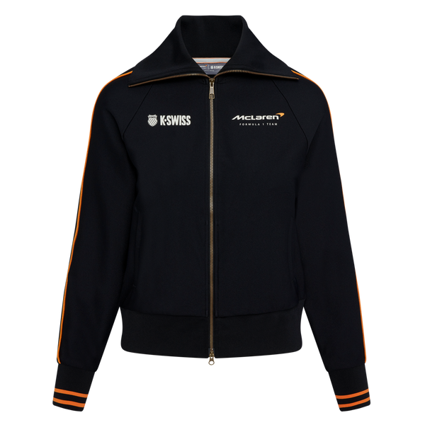 199354-008 | MCLAREN F1 TEAM VINTAGE SOFT TRACK JACKET | BLACK