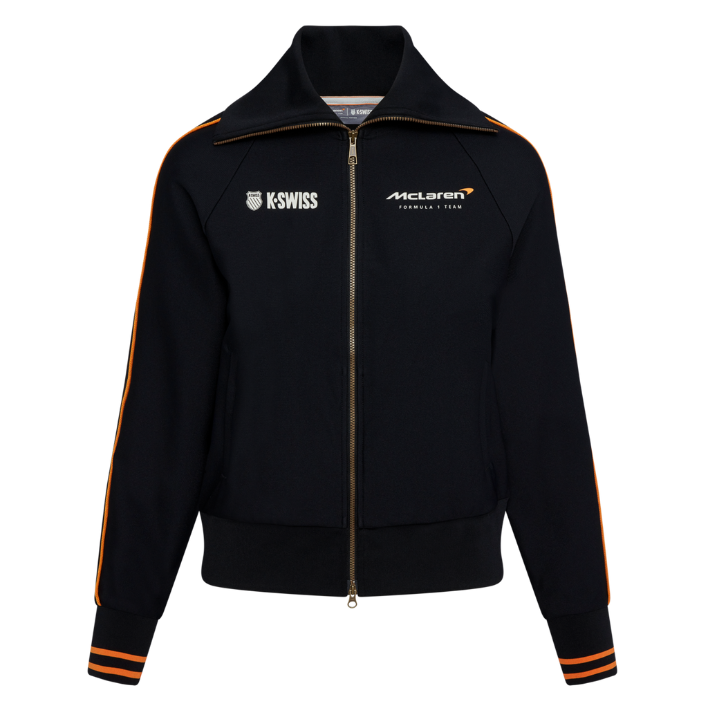 199354-008 | MCLAREN F1 TEAM VINTAGE SOFT TRACK JACKET | BLACK