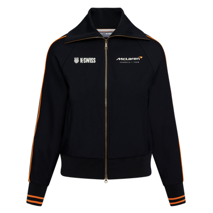 199354-008 | MCLAREN F1 TEAM VINTAGE SOFT TRACK JACKET | BLACK