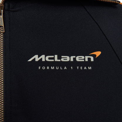 199354-008 | MCLAREN F1 TEAM VINTAGE SOFT TRACK JACKET | BLACK