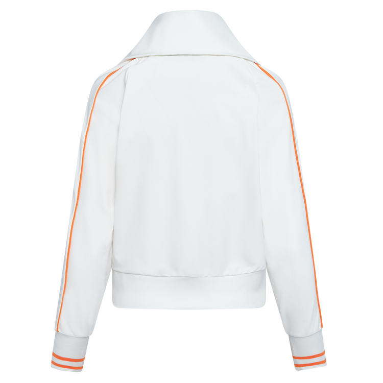 199354-156 | MCLAREN F1 TEAM VINTAGE SOFT TRACK JACKET | WHITE